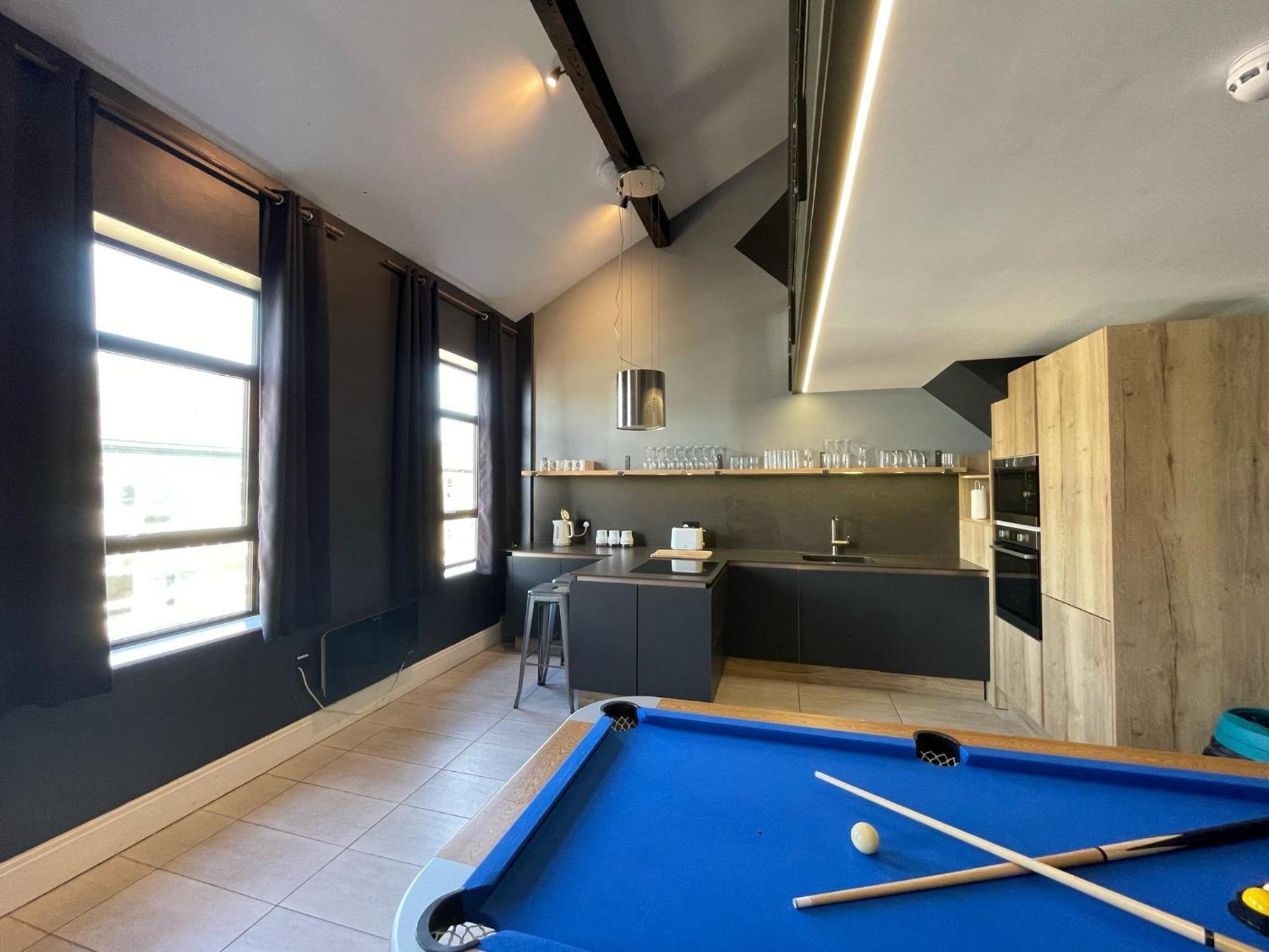 The Luxury Penthouse By Sasco Apartments Blackpool Exterior photo