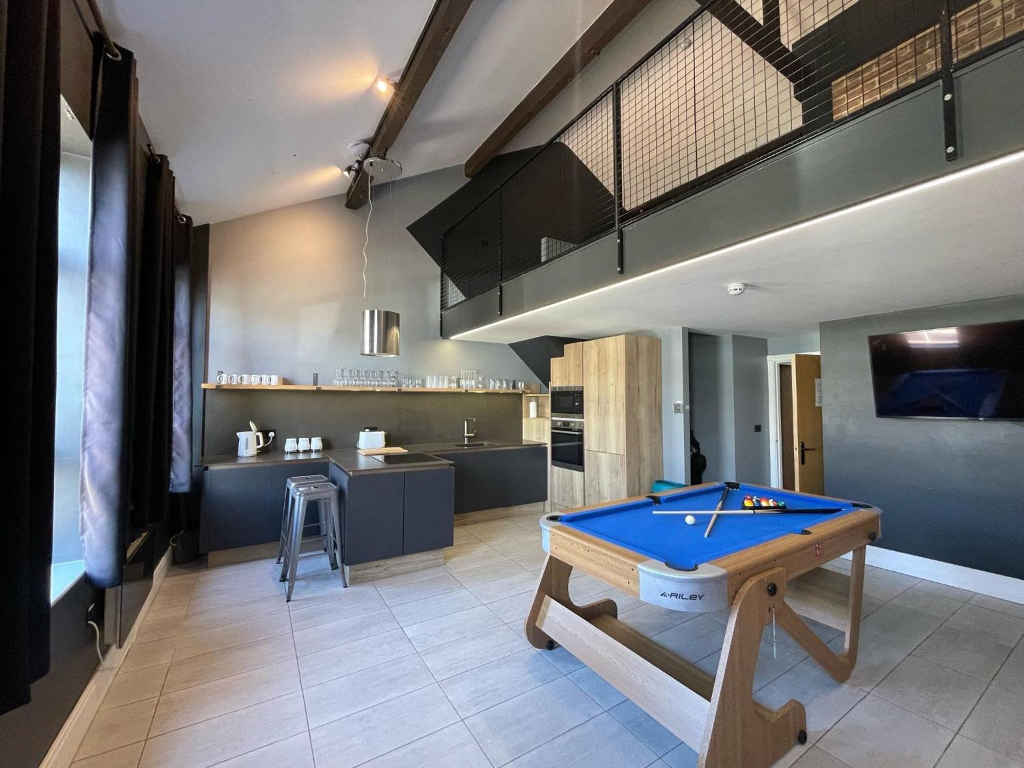 The Luxury Penthouse By Sasco Apartments Blackpool Exterior photo
